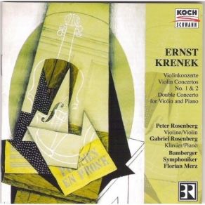Download track 09-Konzert Nr. 2 Für Violine Und Orchester, Op. 140 (1. Allegro Animato - Allegro Furioso - Vivace - Tempo I (Allegretto) - Allegr Krenek Ernst