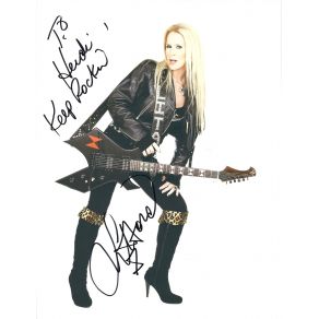 Download track Intro Lita Ford