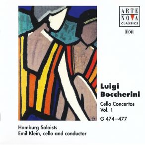Download track 6. Cello Concerto In A Major G. 475: 3. Rondo - Allegro Luigi Rodolfo Boccherini