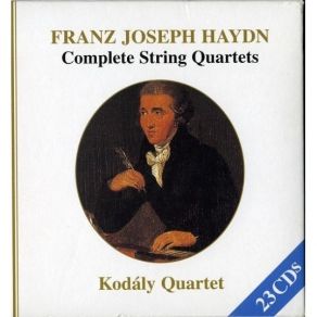 Download track 8. String Quartet In F Minor Op. 55 No. 2: Finale: Presto Joseph Haydn