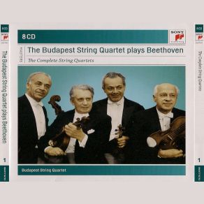 Download track String Quartet No. 3 In D Major, Op. 18 No. 3 - III. Allegro The Budapest Quartet