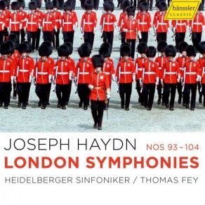 Download track Symphony No. 101 In D Major, Hob. I101 Clock IV. Finale. Vivace Thomas Fey, Heidelberger Sinfoniker