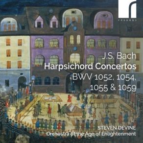 Download track 01. Steven Devine - Harpsichord Concerto In D Minor, BWV 1052 I. Allegro Johann Sebastian Bach