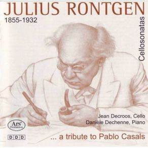 Download track Cello Sonata No. 4 In C Minor (1906) - I Allegro Energico Julius Röntgen