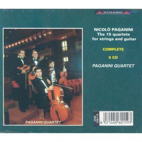 Download track 01. Guitar Quartet, No. 2 In C Major, Moderato Paganini, Niccolo