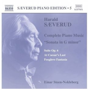 Download track 1. Sonate G-Moll Op. 3 - Allegro Maestoso Harald Saverud