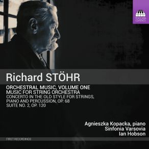 Download track Suite No. 2 In A Minor For String Orchestra, Op. 120 IV. Allegro Leggiero E Scherzando Sinfonia Varsovia, Ian Hobson, Agnieszka Kopacka