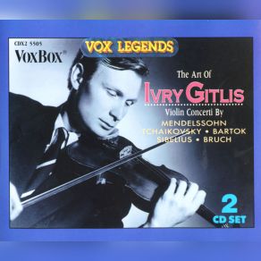 Download track Tchaikovsky: Violin Concerto In D Major, Op. 35: III. Finale: Allegro; Vivacissimo Ivry Gitlis