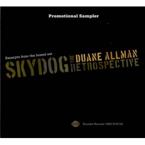 Download track Ronnie Hawkins: Will The Circle Be Unbroken Duane Allman