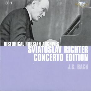 Download track Bach - Keyboard Concerto №1 In D Minor, BWV1052 - I. Allegro Sviatoslav RichterUSSR State Academic Symphony Orchestra