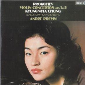 Download track Violin Concerto No. 2 In G Minor, Op. 63 - 1. Allegro Moderato Kyung - Wha Chung, London Symphony Orchestra And Chorus