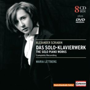 Download track Prelude And Nocturne For The Left Hand, Op. 9, No. 1 - Prelude Alexander Scriabine, Maria Lettberg