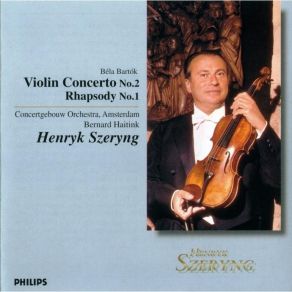 Download track Violin Concerto No. 2 3. Allegro Molto Bartok, Bela