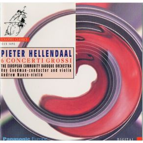 Download track 6. Concerto Grosso No. 2 In Re Minore Per Due Violini Archi E Basso Continuo - II. Allegro Pieter Hellendaal