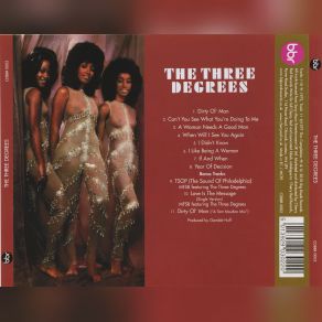 Download track A Woman Needs A Good Man The Three Degrees