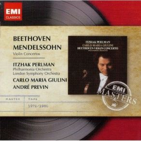 Download track Beethoven: Violin Concerto In D Major, Op. 61 - II. Larghetto Itzhak Perlman, London Symphony Orchestra And Chorus, The Royal Philormonic Orchestra