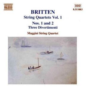 Download track 02. String Quartet No. 1 In D Major, Op. 25-Allegretto Con Slancio Benjamin Britten