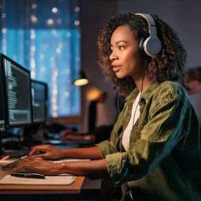 Download track Academic Flow Rhythms Deep Focus Music