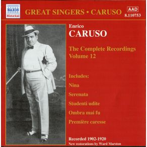 Download track Rachel, Quand Du Seigneur (Halevy - La Juive) Enrico Caruso