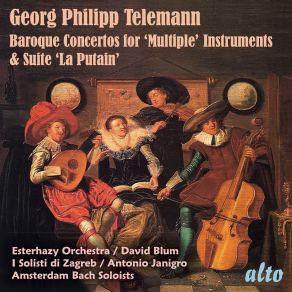 Download track Triple Concerto For Flute, Oboe D'amore, Violin, Strings, And Basso Continuo In E Major, TWV 53: E1: II. Allegro Raymond Meylan