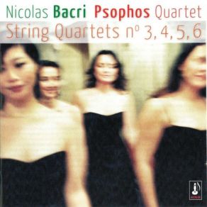 Download track String Quartet No. 4, Op. 42, -Omaggio A Beethoven- I. Prologo, Adagio In Modo Funebre - Drammatico Quatuor Psophos