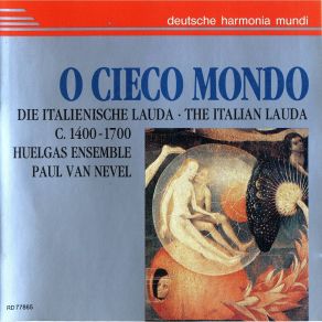 Download track 5. Io Ti Lascio Francesco LANDINI Cf. Gram Piantagli Ochi Huelgas-Ensemble