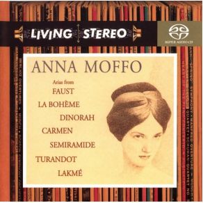 Download track Bel Raggio Lusinghier (Rossini - Semiramide) Anna Moffo, Rome Opera House Orchestra