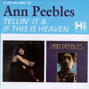 Download track When I'm In Your Arms Ann Peebles