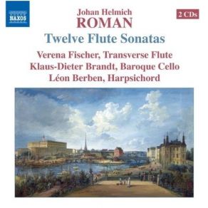 Download track 06. Sonata No. 2 In D Major BeRI 202 - I. Vivace Johan Helmich Roman