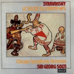 Download track 01. Le Sacre Du Printemps ' Part 1' L'Adoration De La Terre ' 1. Introduction Stravinskii, Igor Fedorovich