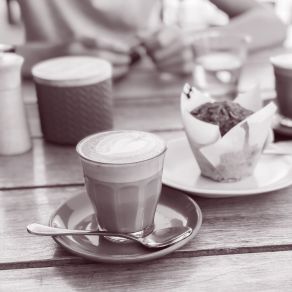 Download track Marvellous Ambiance For Coffee Time Dinner Time Jazz