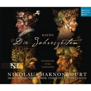 Download track 1. Der Herbst - Nr. 19 Einleitung: Moderato Und Rezitativ - Was Durch Seine Blute Joseph Haydn