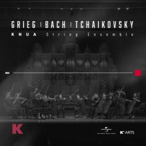 Download track 06. J. S. Bach- Concerto For 2 Violins In D Minor, BWV 1043- I. Vivace KNUA String Ensemble