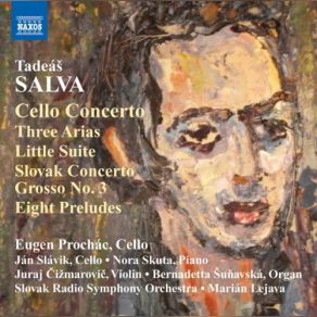 Download track Eight Preludes For Two Cellos - Prelude In B Flat Major Slovak Radio Symphony Orchestra, Eugen Prochac, Marian Lejava