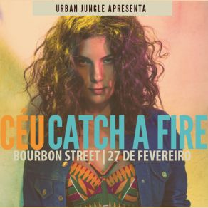 Download track Catch A Fire CéU