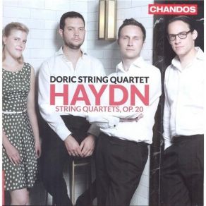 Download track 9. Quartet In G Minor Op. 20 No. 3 - I. Allegro Con Spirito Joseph Haydn
