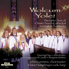 Download track A Ceremony Of Carols, Op. 28 (Version For Treble Choir & Harp): XI. Recession HarpLexington, Kentucky, Girls Choir Of Christ Church Cathedral