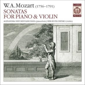 Download track Sonata In G Major (KV 379 / 373a). - Allegro Sergei Filchenko, Alexandra Nepomnyashchaya