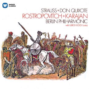 Download track Don Quixote, Op. 35: Variation IX - The Attack On The Mendicant Friars Richard Strauss, Mstislav Rostropovich