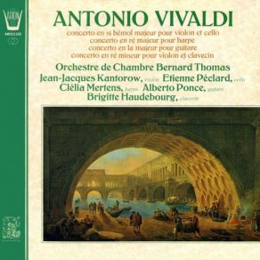 Download track Concerto For Violin & Harpsichord In D Minor, RV 541: II. Grave Brigitte Haudebourg, Jean Jacques Kantorow