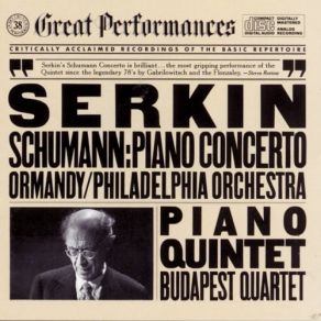 Download track Schumann - Piano Quintet In E-Flat Major, Op. 44 - IV. Allegro Ma Non Troppo Rudolf SerkinRudolf Serkin Budapest String Quartet