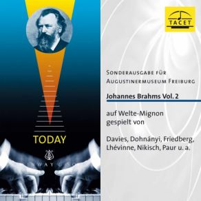 Download track 8 Klavierstücke, Op. 76 (Excerpts): No. 2, Capriccio In B Minor Erno Dohnanyi