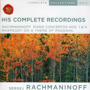 Download track Concerto 1 (F Sharp) Op. 1- 3. Allegro Vivace Sergei Vasilievich Rachmaninov