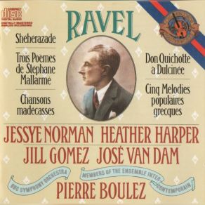 Download track Don Quichotte à Dulcinée - III. Chanson à Boire Pierre Boulez