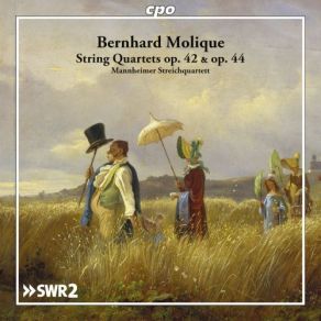 Download track String Quartet In A Major, Op. 44: IV. Rondo. Vivace Mannheimer Streichquartett