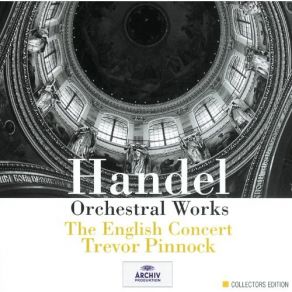 Download track Concerto Grosso No. 2 In F -IV- Allegro Ma Non Troppo Georg Friedrich Händel, Trevor Pinnock