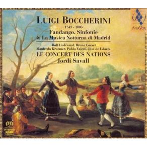 Download track Pastorale Luigi Boccherini, Jordi Savall