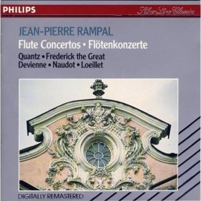 Download track 14. Flute Concerto No. 2 In D Major - Rondo. Allegretto Jean - Pierre Rampal, Orchestre Antiqua Musica