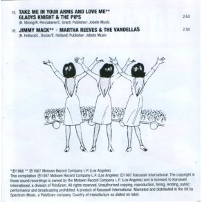 Download track I'M In A Different World Four Tops