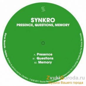 Download track Questions Synkro